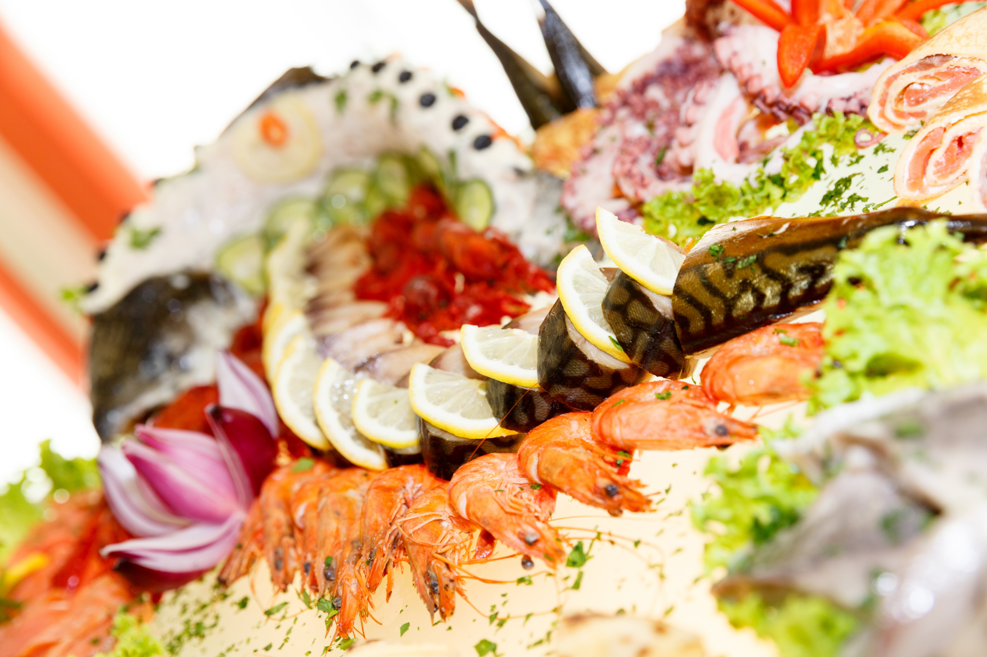 Beispielbild Fischplatte